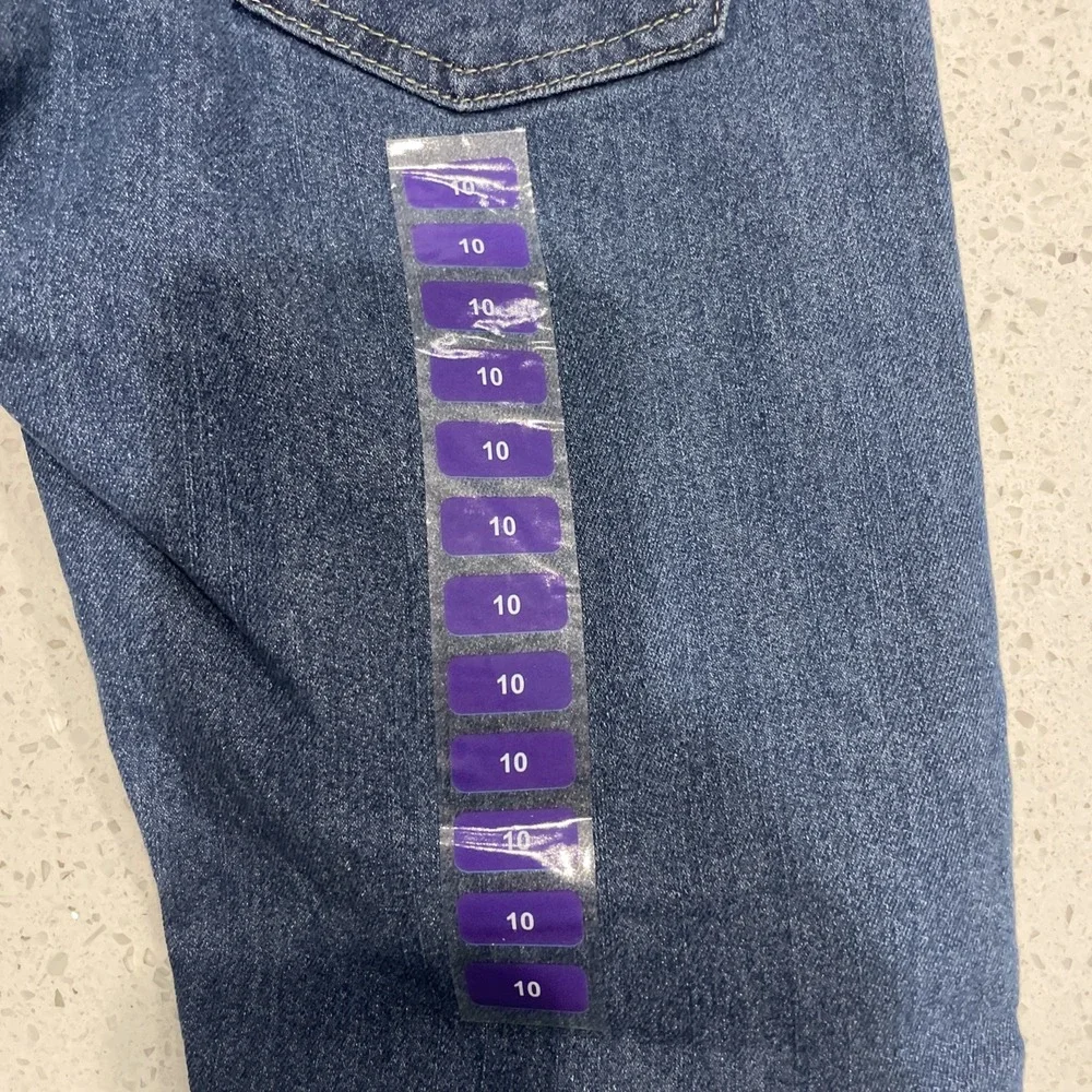 Levi's Jeans, Youth Boys Size 10, Blue, Denim, Slim Flex Stretch Jeans NWT